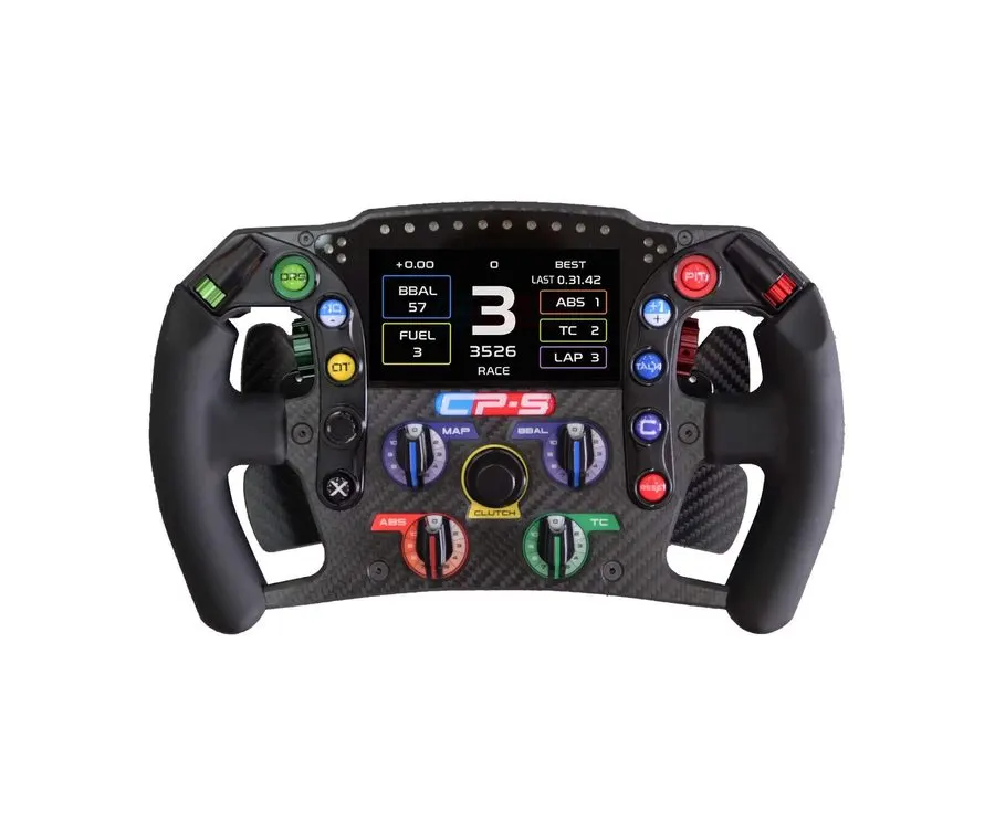 Onyx Replica Racing Steering Wheel Display