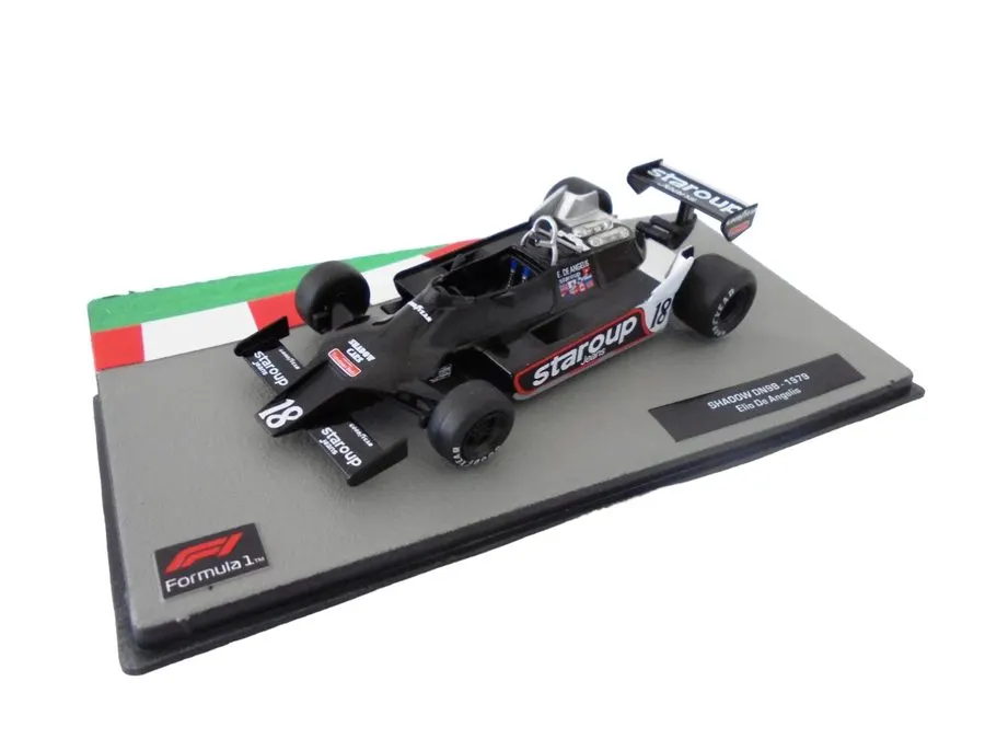 Classic Race Open-Wheel 1:43 Collectible — Scarlet