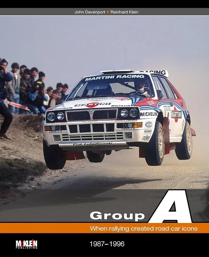 Rally Motorsport Encyclopedia — Amber Cover · Grid Line Press
