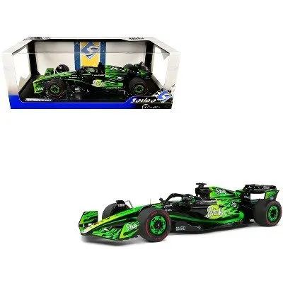 Circuit Formula Racer 1:18 Collectible — Carbon