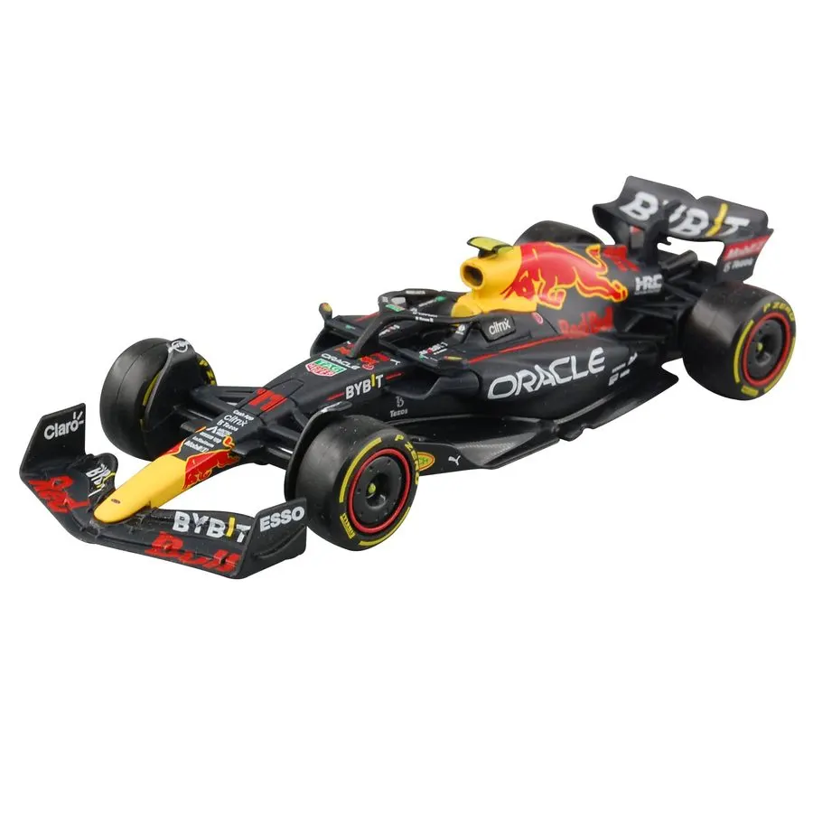 Vintage-style Open-Wheel 1:43 Collectible — Midnight