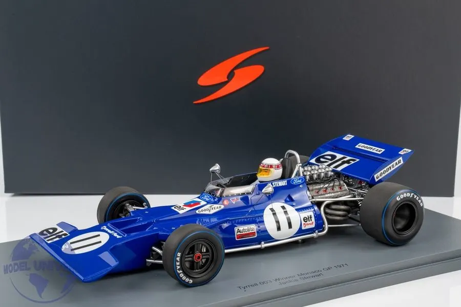 Heritage Formula Racer 1:18 Collectible — Bronze