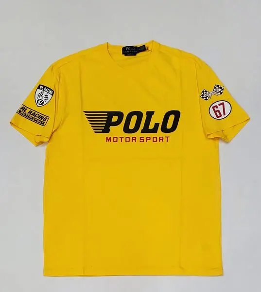 Amber Motorsport Graphic T-Shirt · Slipstream Threads