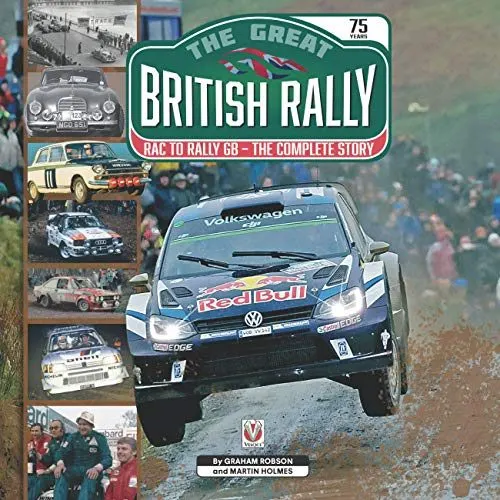Rally Motorsport Encyclopedia — Pearl Cover