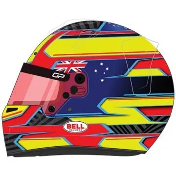 Rally Collector Helmet — Racing Green Livery