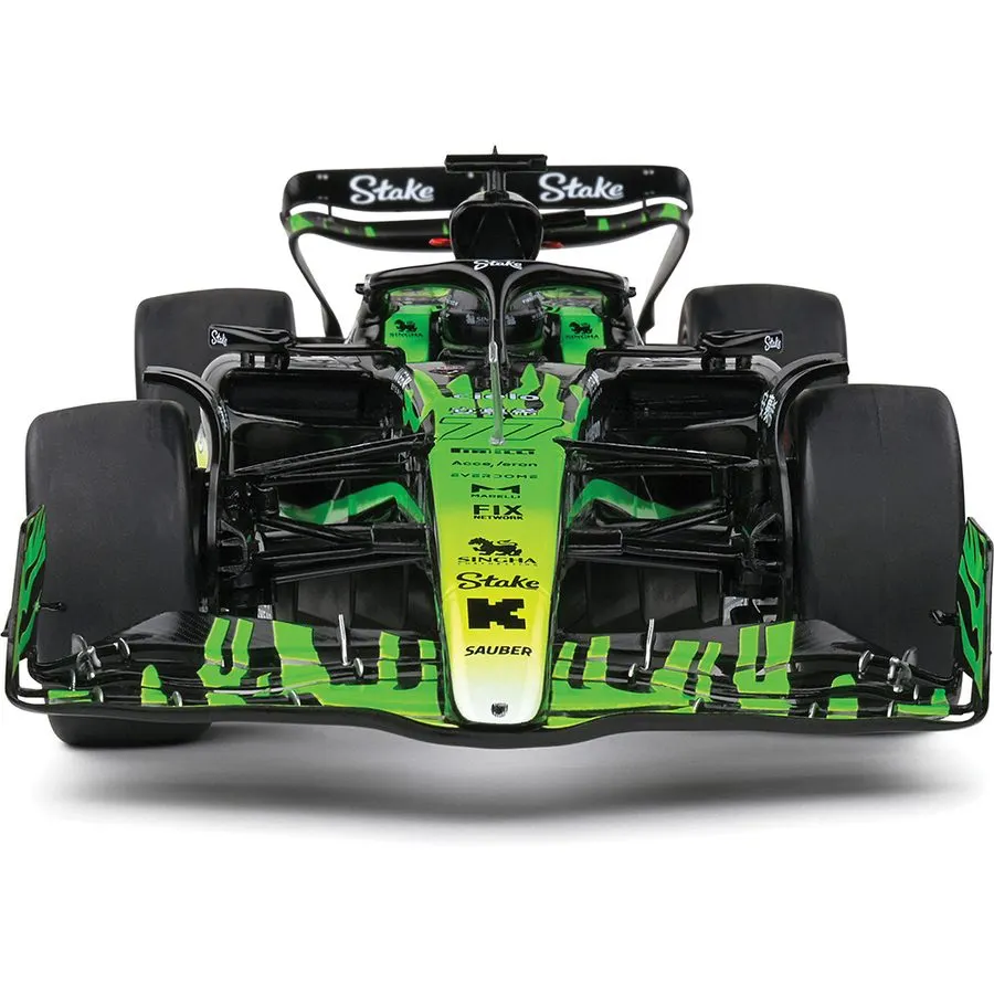 Modern Formula Racer 1:18 Collectible — Emerald