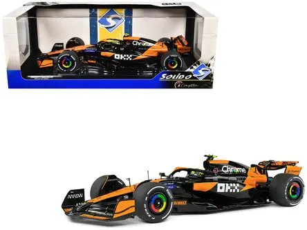 Retro Formula Racer 1:18 Collectible — Sapphire