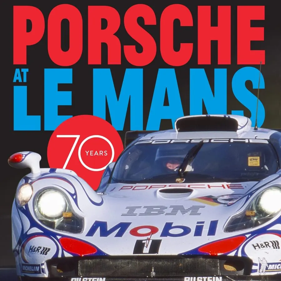 Endurance Motorsport Encyclopedia — Royal Blue Cover