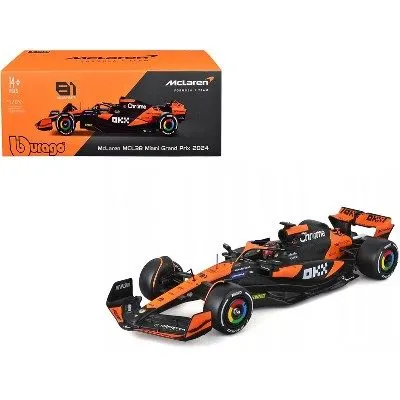 Rally Formula Racer 1:18 Collectible — Sunset Orange