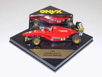 Heritage Open-Wheel 1:43 Collectible — Onyx