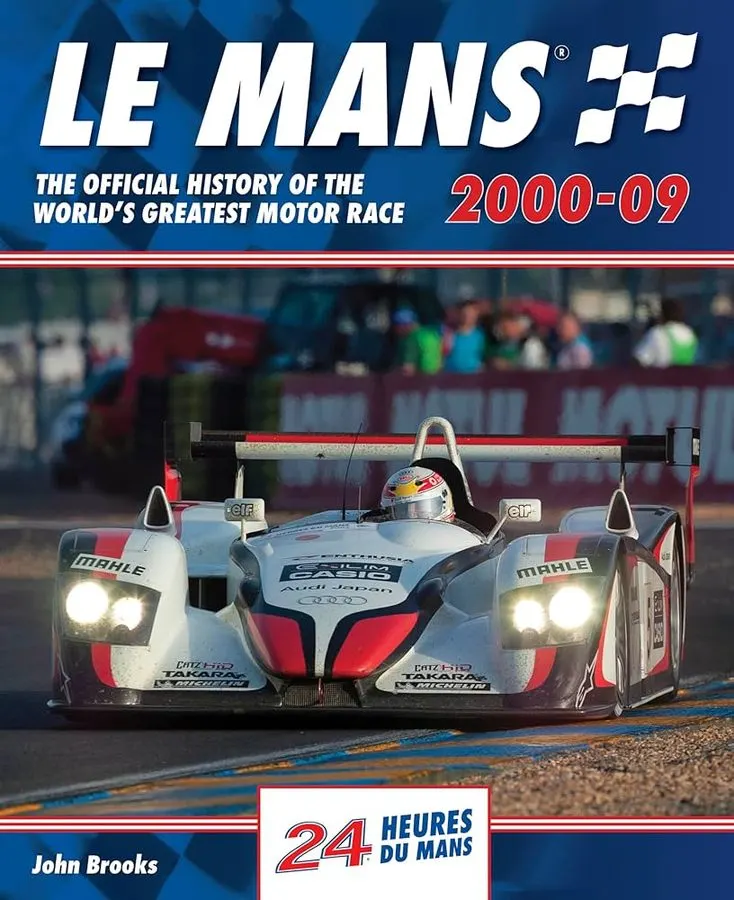 Endurance Motorsport Encyclopedia — Ivory Cover