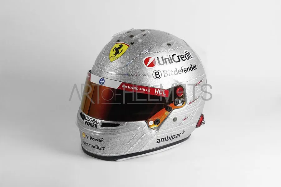 Endurance Collector Helmet — Onyx Livery