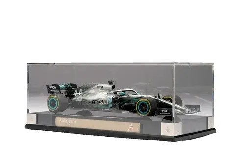 Classic Race Formula Racer 1:18 Collectible — Slate