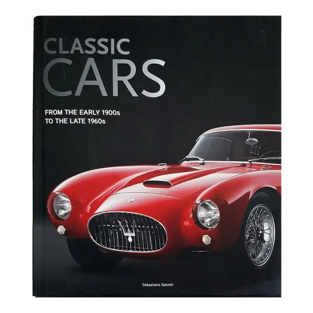 Classic Motorsport Encyclopedia — Graphite Cover