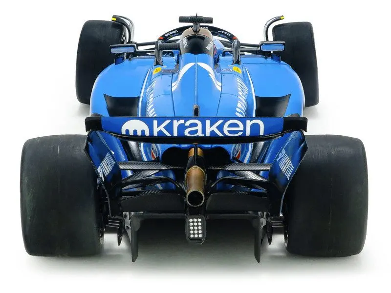 Classic Race Open-Wheel 1:43 Collectible — Royal Blue