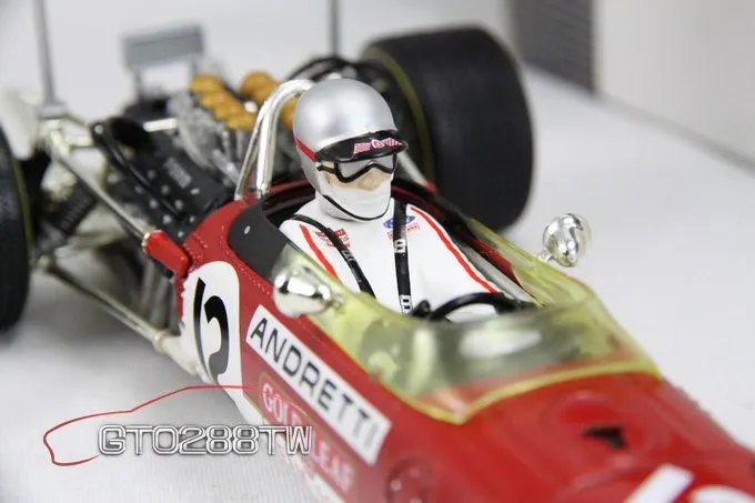 Endurance Open-Wheel 1:43 Collectible — Silver