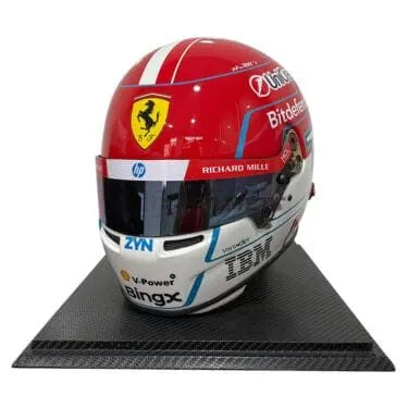 Endurance Collector Helmet — Royal Blue Livery