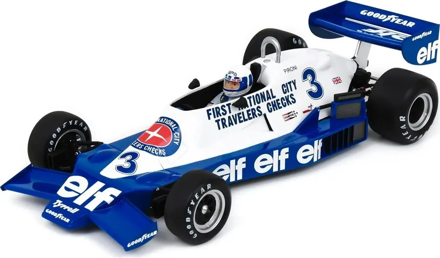 Circuit Formula Racer 1:18 Collectible — Pearl