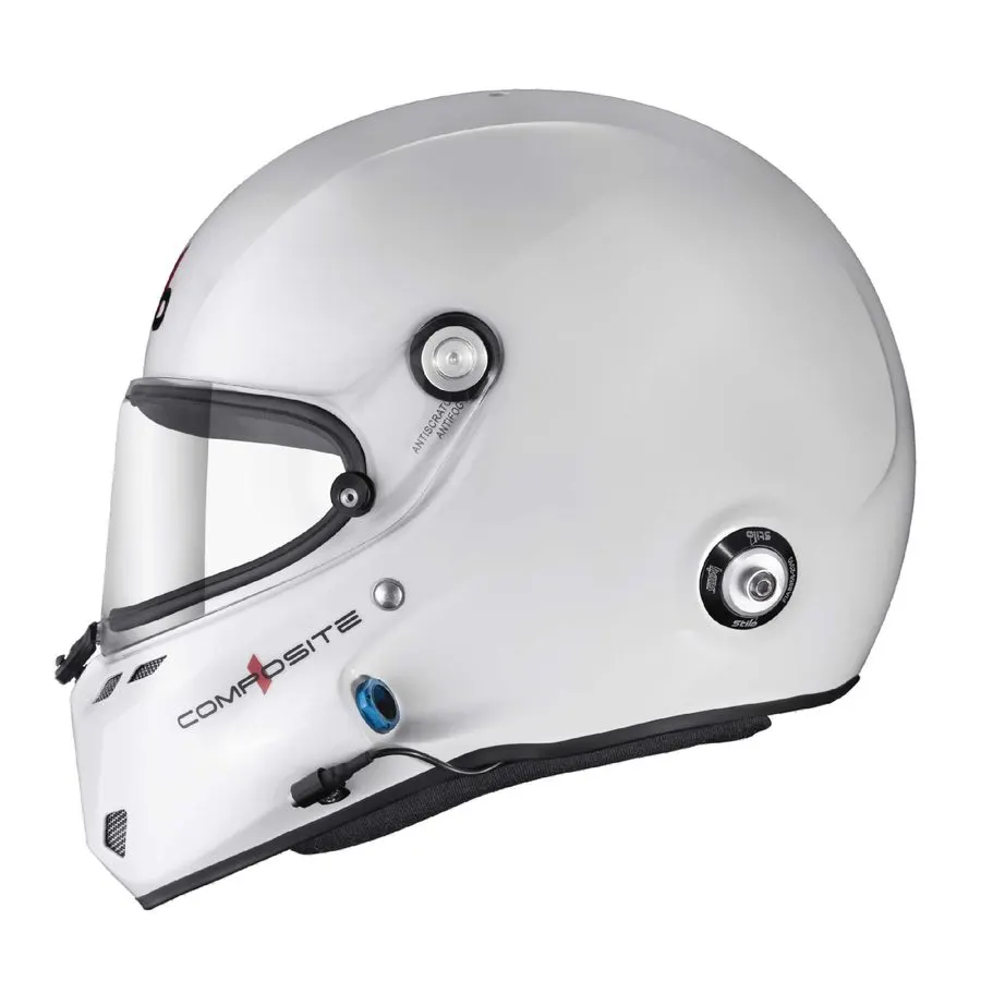Classic Race Collector Helmet — Titanium Livery