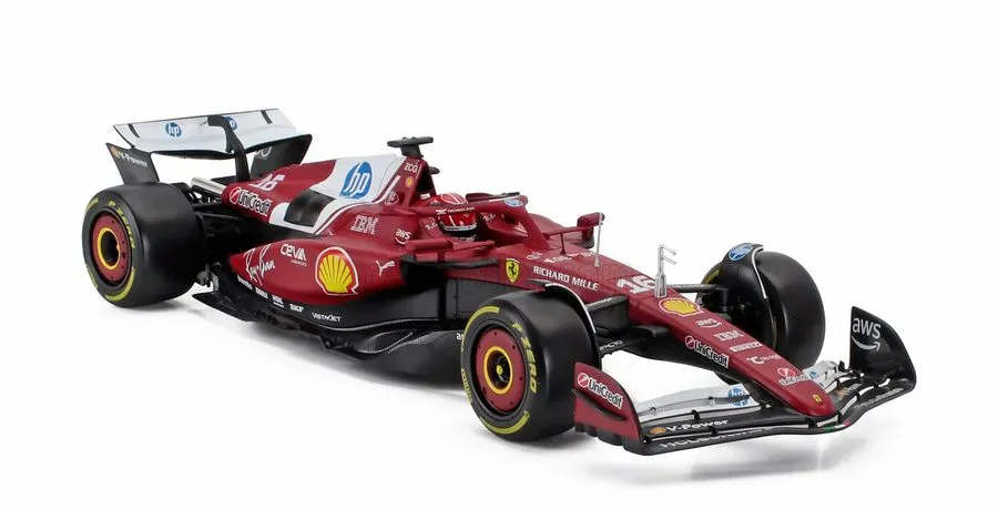 Classic Race Formula Racer 1:18 Collectible — Pearl