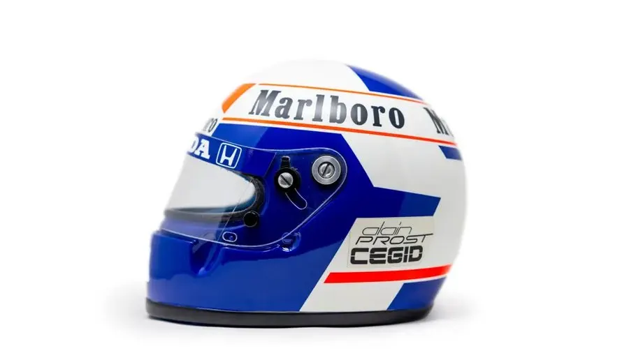 Carbon-Look Aero Display Helmet