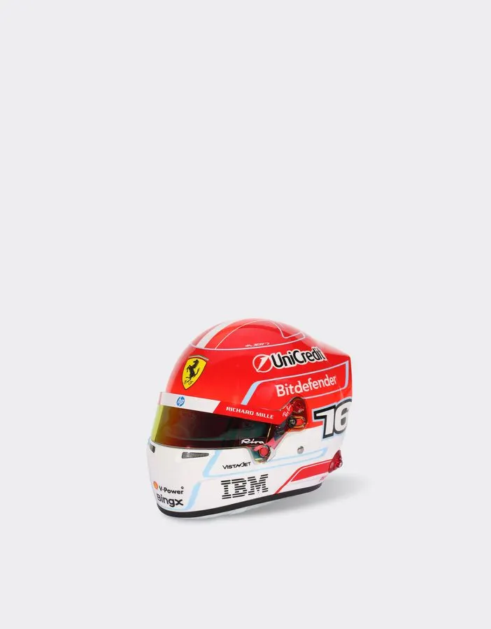 Heritage Collector Helmet — Carbon Livery
