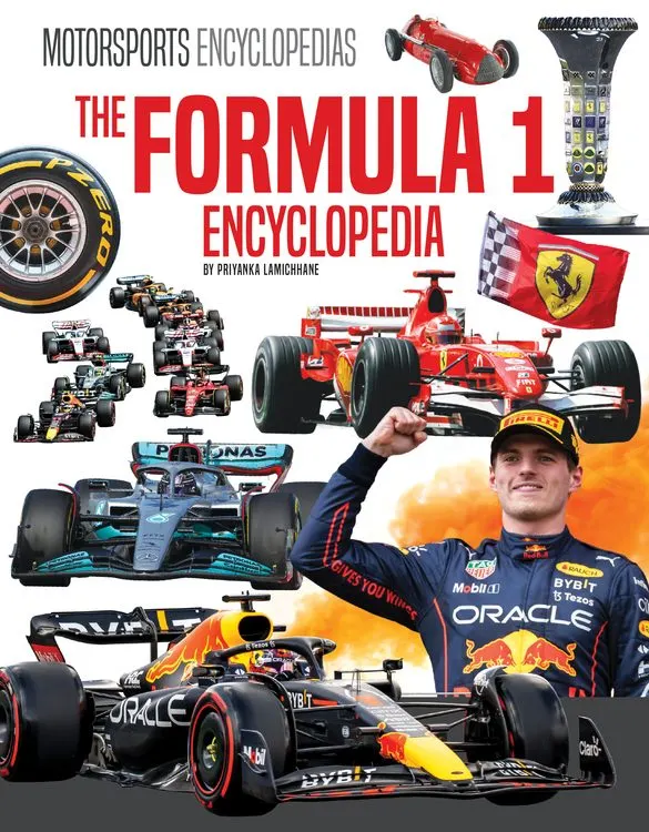 Kids' First Book of Race Cars