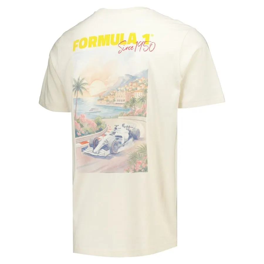 Ivory Motorsport Graphic T-Shirt