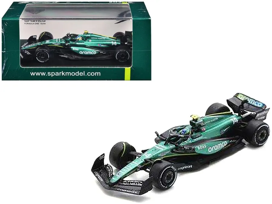 Modern Open-Wheel 1:43 Collectible — Emerald