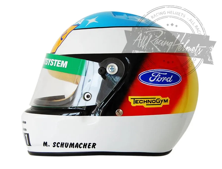 Modern Collector Helmet — Ivory Livery