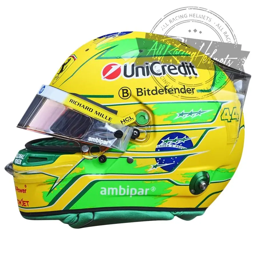 Heritage Collector Helmet — Matte Black Livery