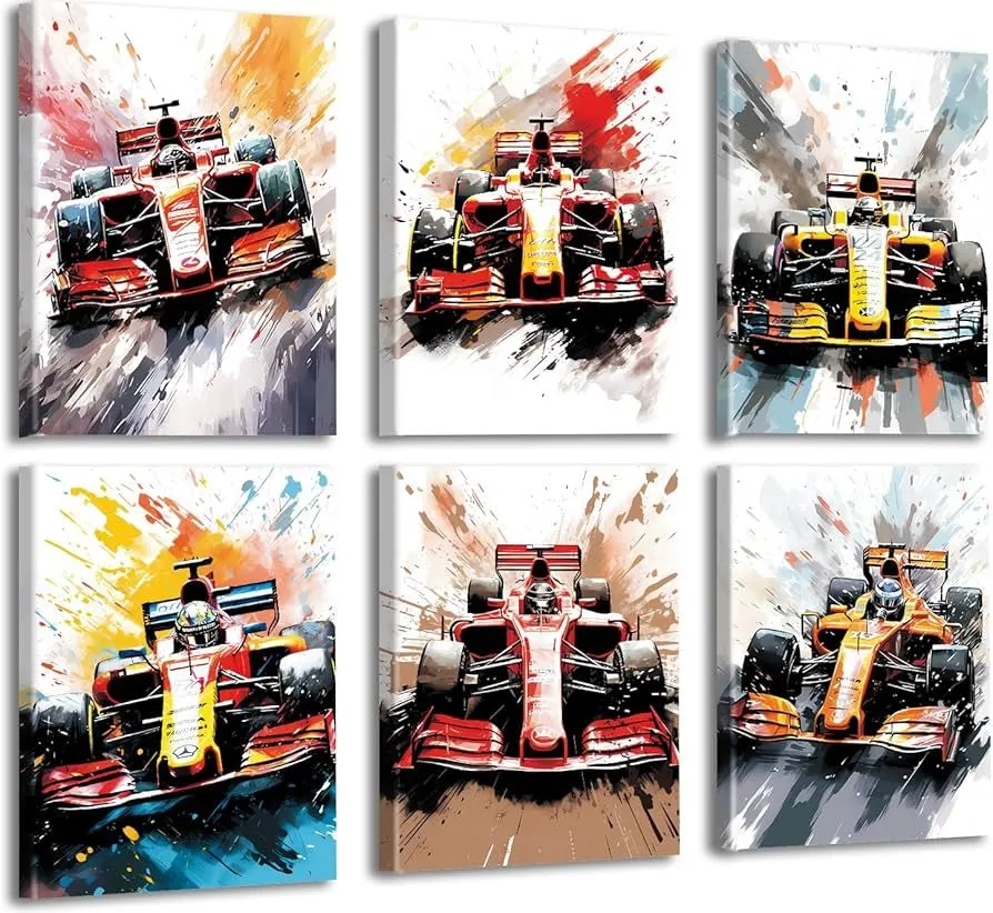 Touring Motorsport Framed Print — Emerald