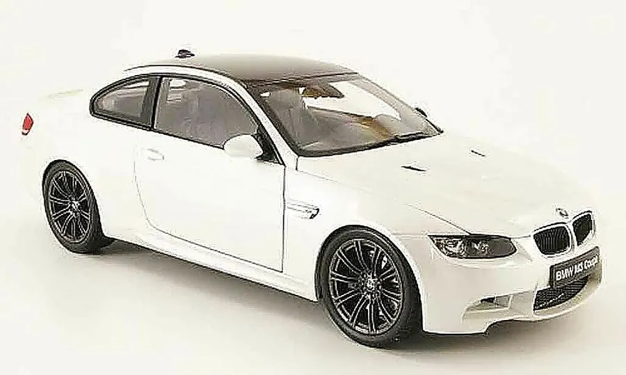 Championship White GT Sports Car 1:18 Die-Cast