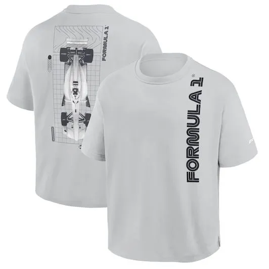 Silver Motorsport Graphic T-Shirt