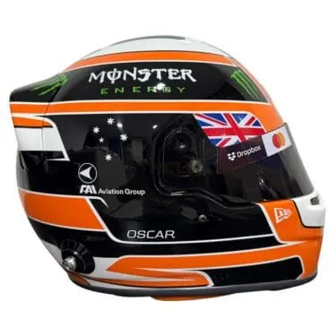Classic Race Collector Helmet — Sapphire Livery