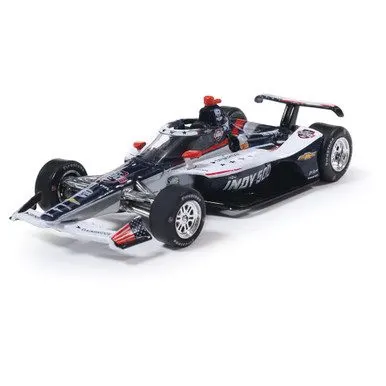 Rally Open-Wheel 1:43 Collectible — Sunset Orange