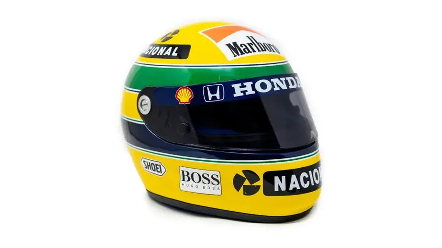 Rally Collector Helmet — Azure Livery