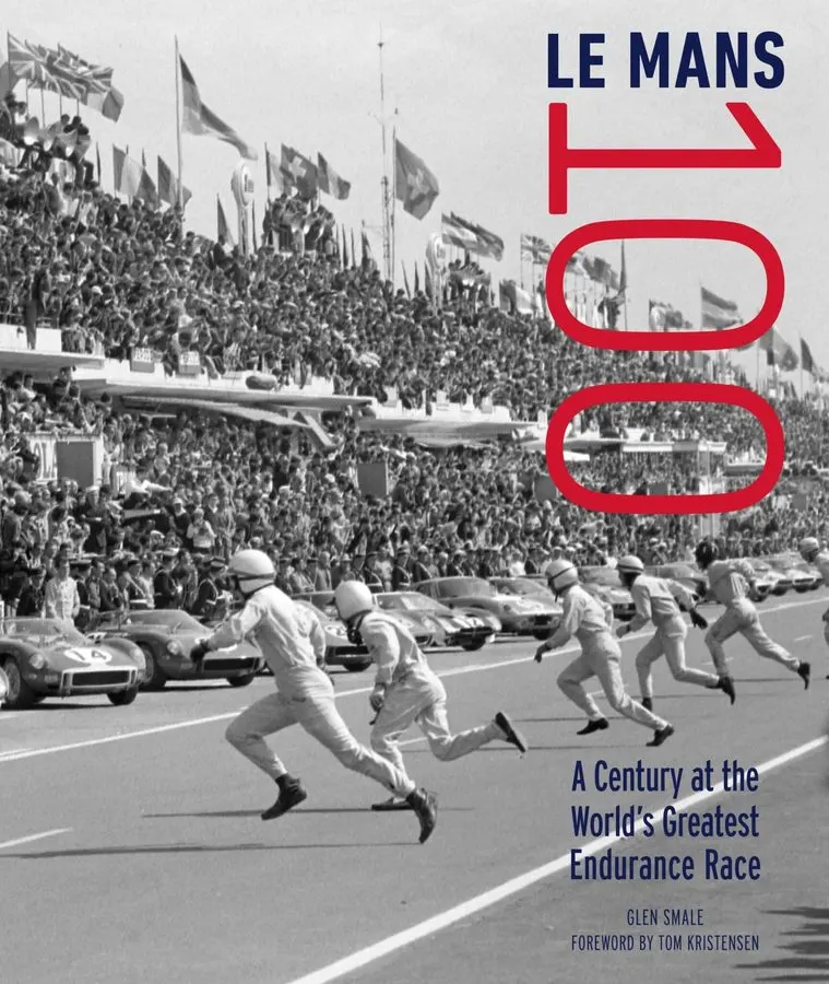 Endurance Motorsport Encyclopedia — Scarlet Cover