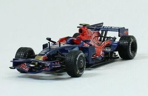 Classic Open-Wheel 1:43 Collectible — Scarlet