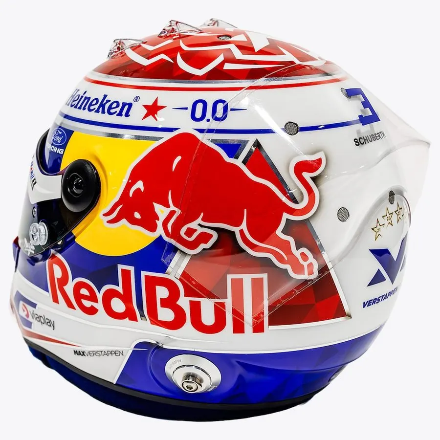 Circuit Collector Helmet — Titanium Livery