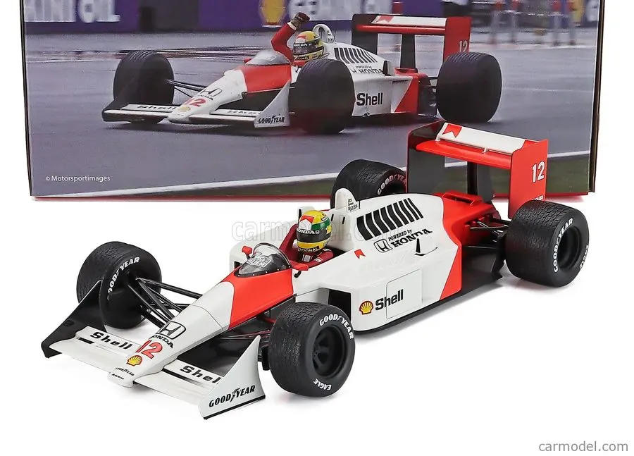 Vintage-style Open-Wheel 1:43 Collectible — Pearl