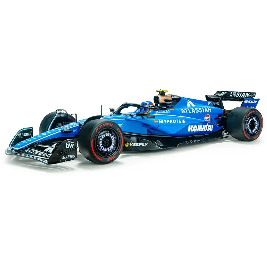 Heritage Formula Racer 1:18 Collectible — Azure