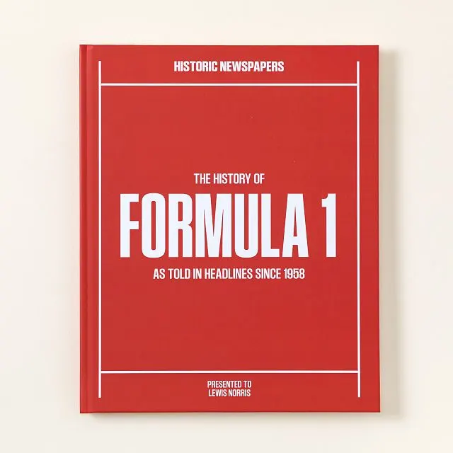 Modern Motorsport Encyclopedia — Bronze Cover