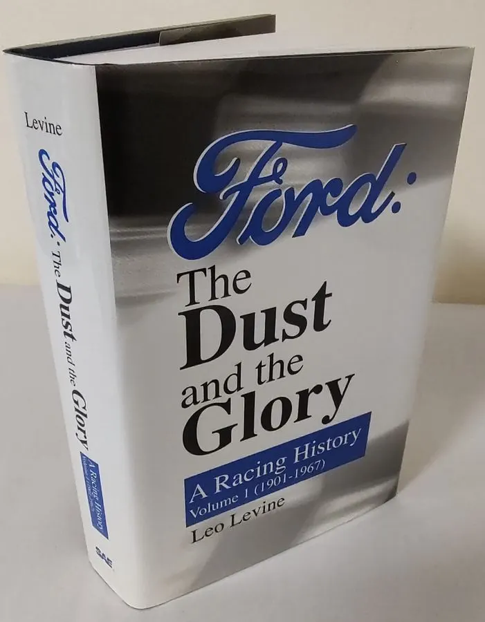 Vintage-style Motorsport Encyclopedia — Titanium Cover