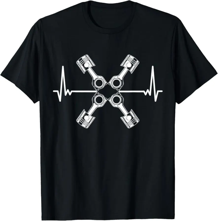 Piston Ring Pocket Tee