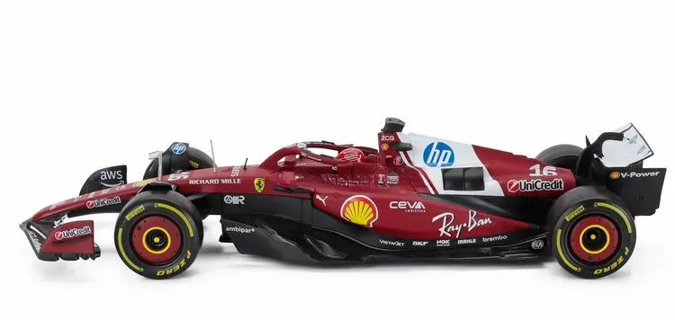Touring Formula Racer 1:18 Collectible — Sunset Orange