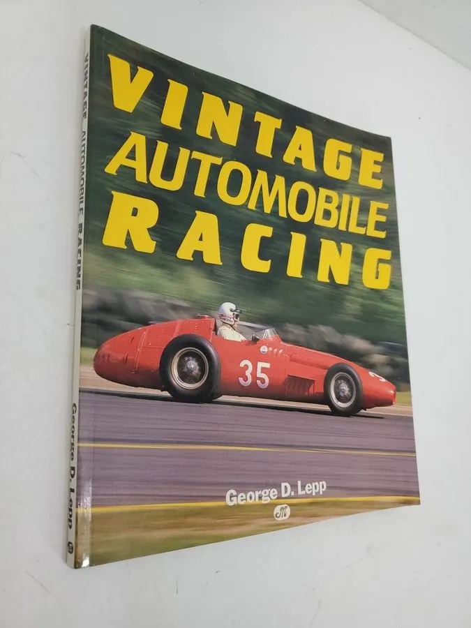 Retro Motorsport Encyclopedia — Titanium Cover