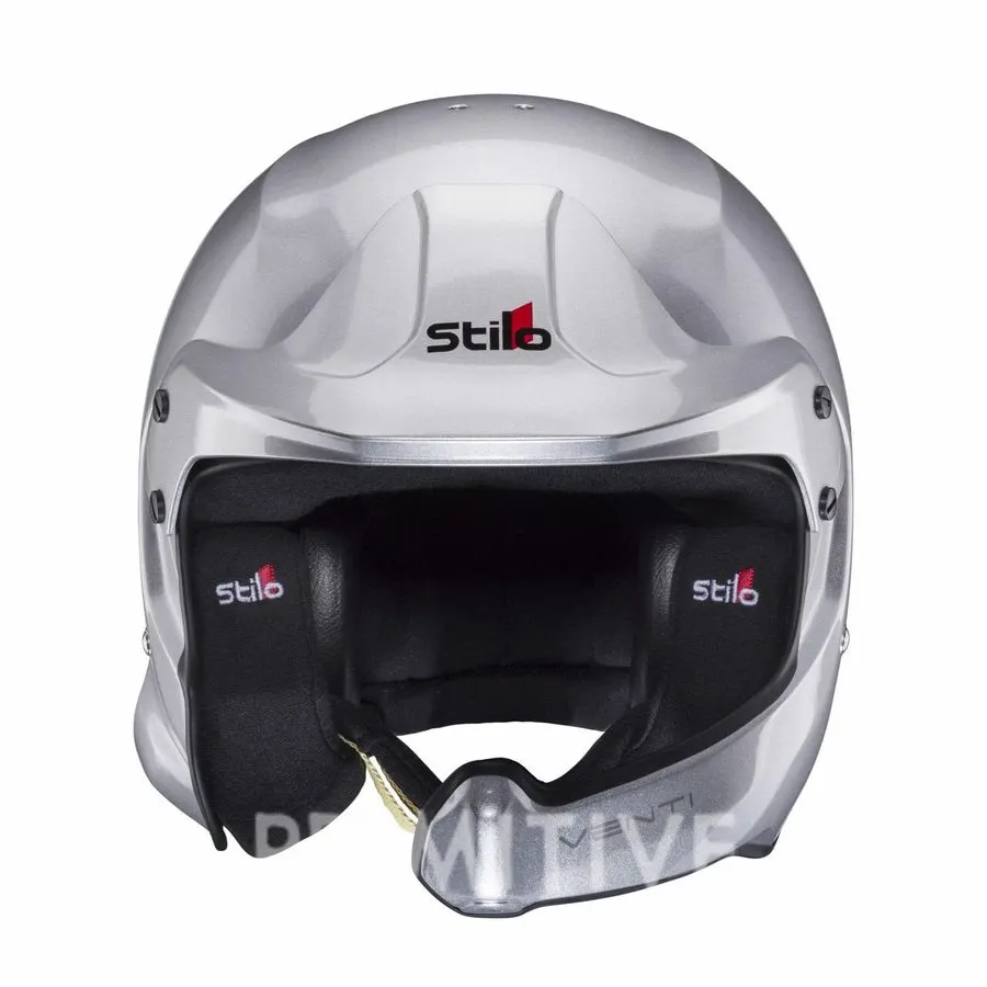 Gunmetal Replica Racing Helmet 1:2 Display