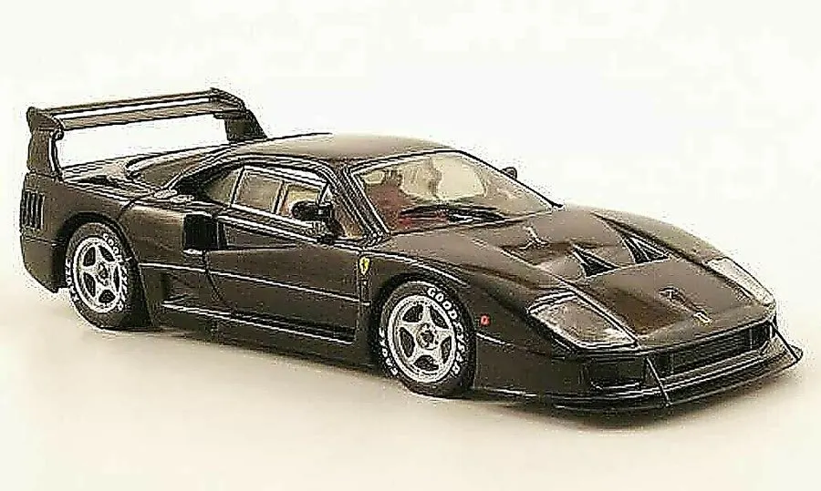 Graphite Classic Race Car 1:43 Die-Cast