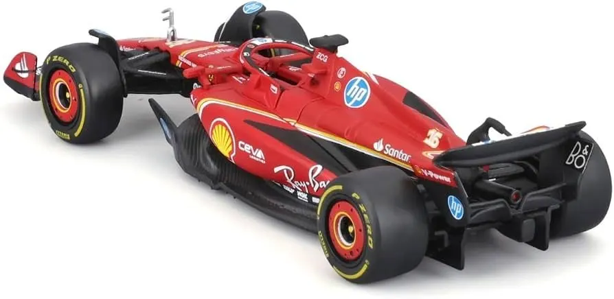 Endurance Open-Wheel 1:43 Collectible — Championship White